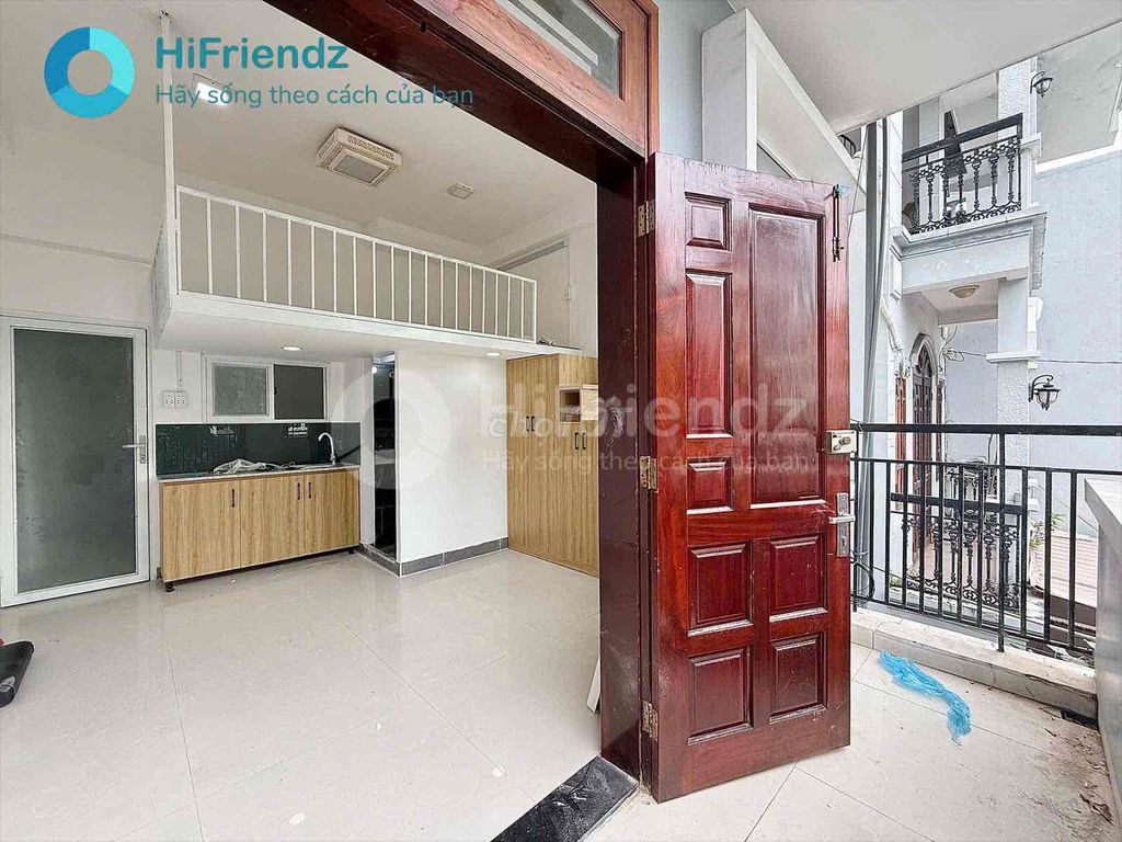 Căn hộ Duplex ban công full nội thất tại Lotte Mart Gò Vấp 50m² giá 4.7 triệu - Thương lượng ngay!