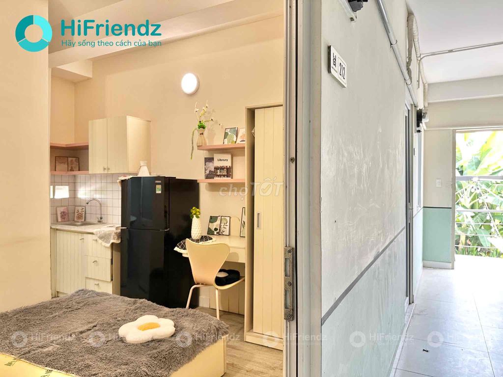 Phòng trọ cao cấp giá sinh viên Quận 9 - 3.1 triệu - Sẵn sàng vào ở ngay!