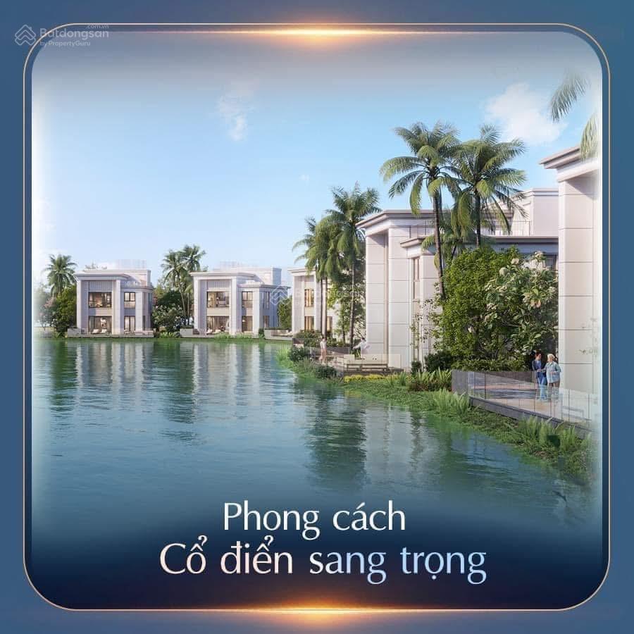 Biệt thự mặt sông Ocean Park 2 168m² giá chỉ 43 tỷ - Sẵn sàng bàn giao ngay!