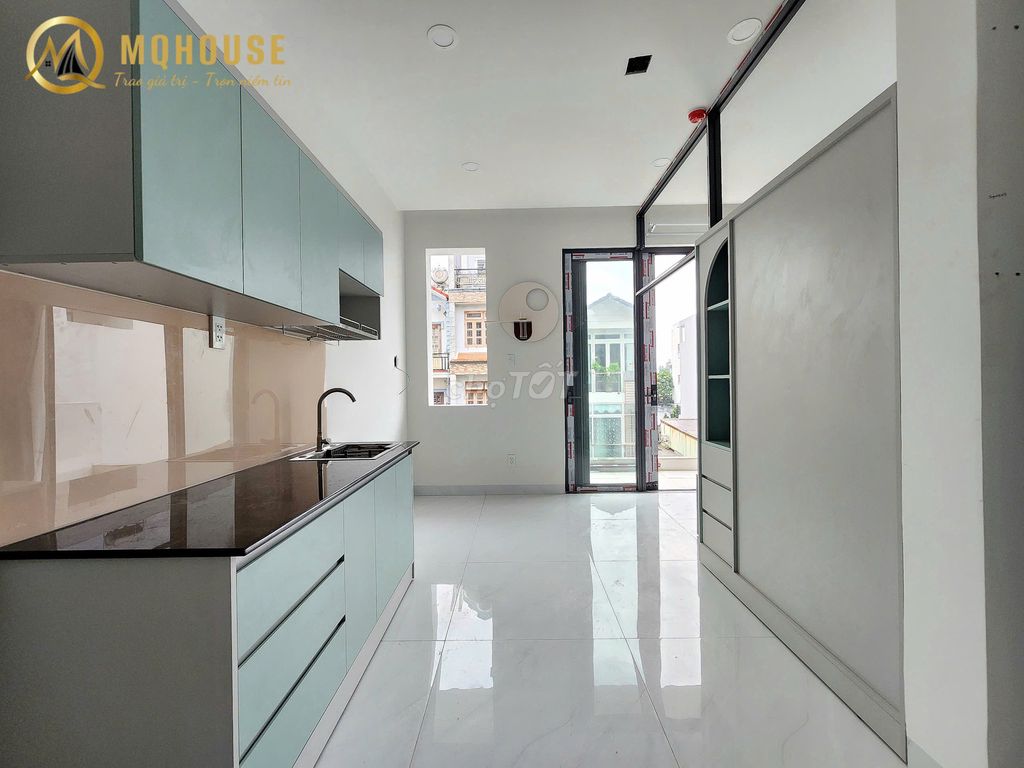 Căn hộ cho thuê đường Âu Cơ, Tân Bình 40m² giá 7 triệu - Sẵn sàng vào ở ngay!