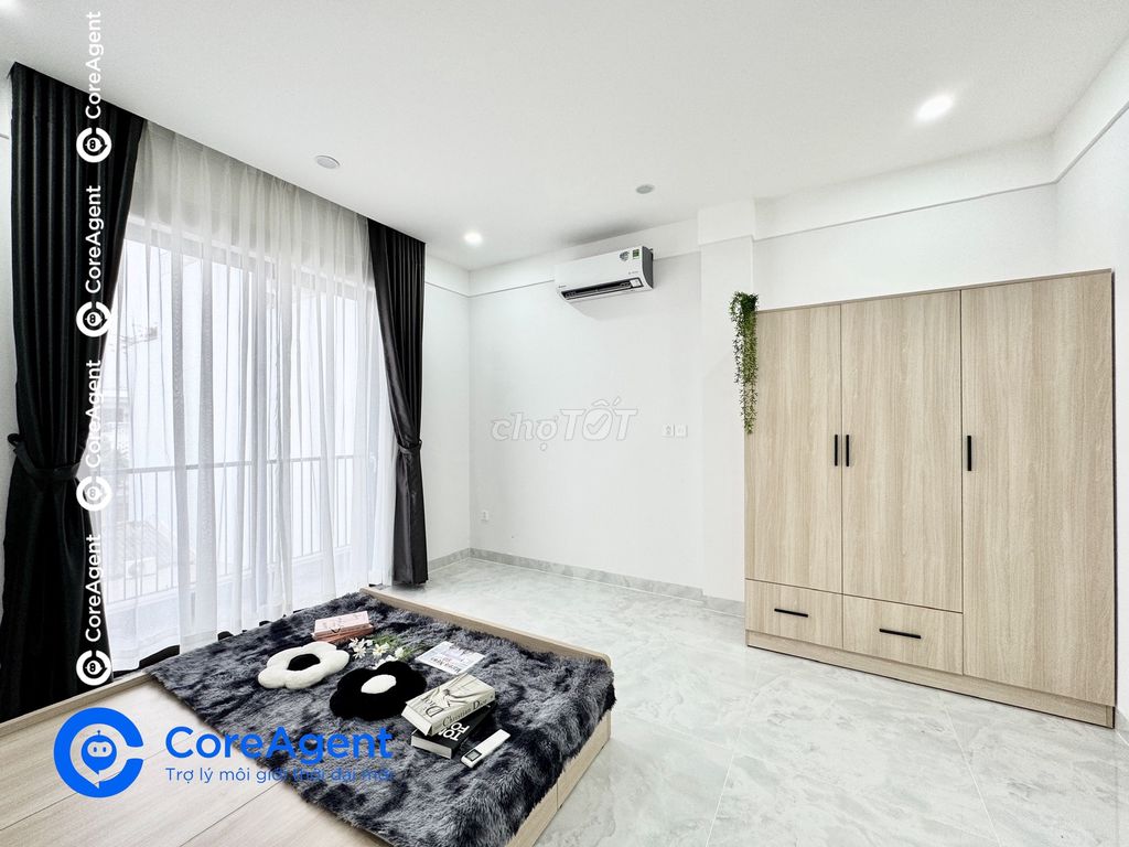 Phòng cho thuê 40m² - Đỗ Xuân Hợp, Liên Phường - Bàn giao nội thất, thoáng mát!