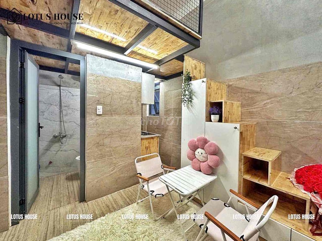 Căn hộ Duplex Tân Hương 25m² giá 3.7 triệu - Sẵn sàng vào ở ngay!
