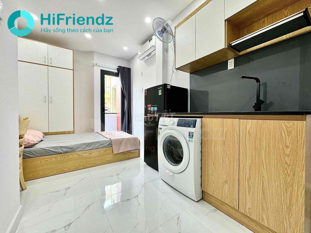 Căn hộ mini quận Bình Thạnh 28m² giá chỉ từ 4.8 triệu - Tiện nghi đầy đủ!