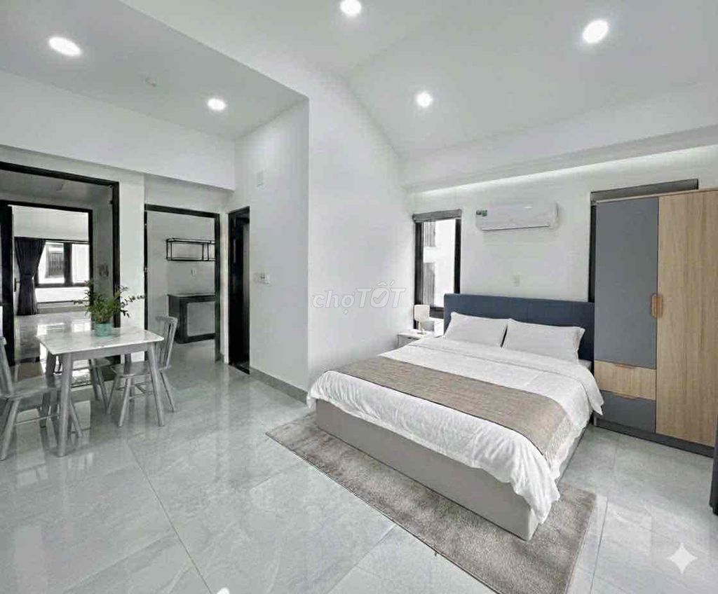 Căn hộ cho thuê tại KDC T30 Bình Chánh 30m² giá 5.1 triệu - Full nội thất tiện nghi