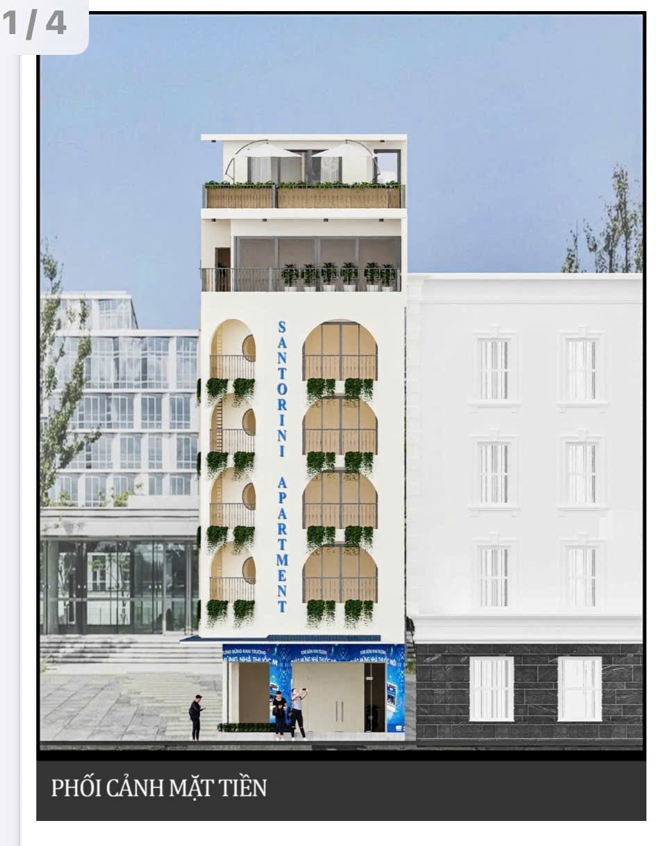 Toà Nhà 6 Tầng Góc 2 Mặt Tiền Nha Trang 134m² - Dòng Tiền 130 triệu/tháng