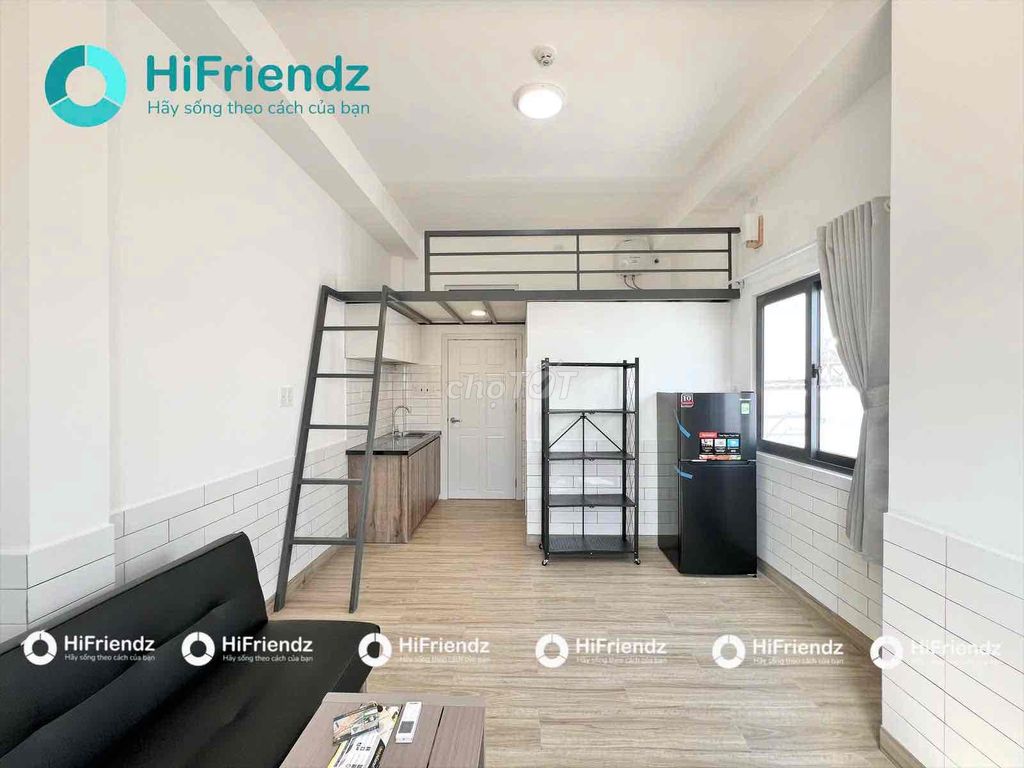 Căn hộ có gác 30m² tại Lê Đức Thọ, Gò Vấp giá chỉ 4.5 triệu - Tiện ích đầy đủ!