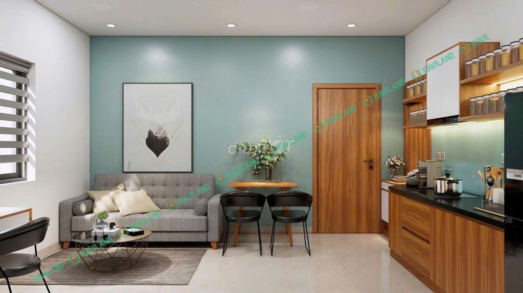 Căn hộ 1 phòng ngủ mới xây Khu Khuê Mỹ 45m² giá 12 triệu - Sẵn sàng vào ở ngay!