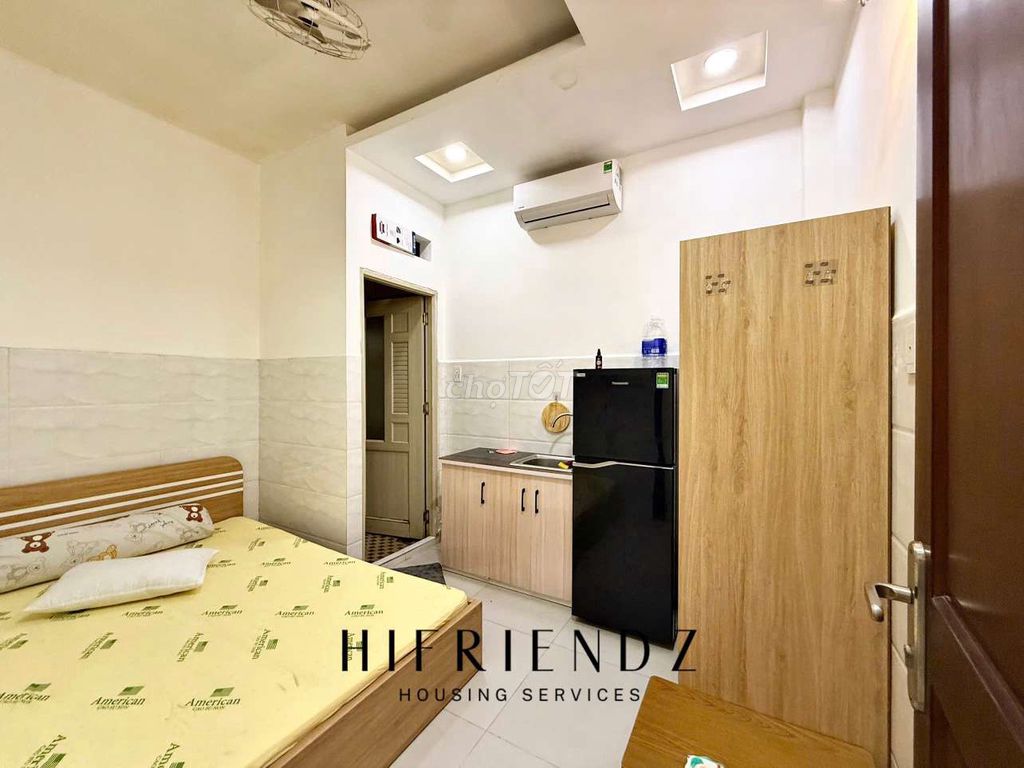 Phòng trọ Quận Bình Tân 20m² giá 2.7 triệu - Full nội thất, thang máy!