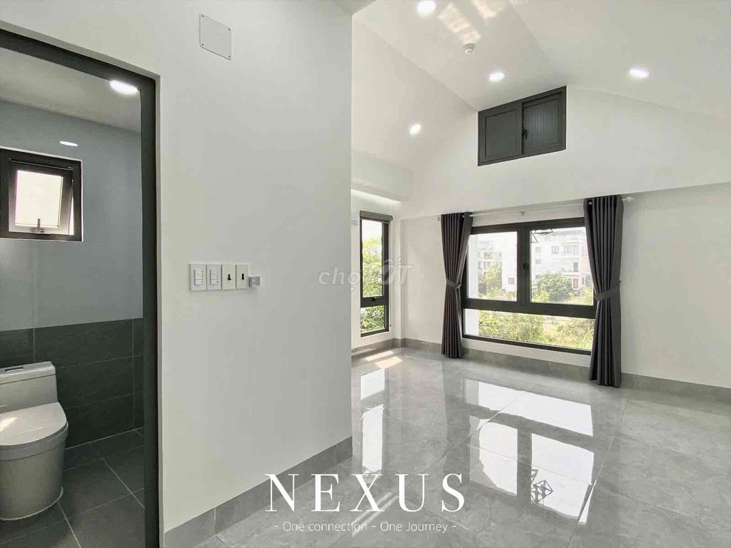 Nhà tách mới xây tại KDC T30 Phạm Hùng 30m² giá 5.1 triệu - Full nội thất ngay!