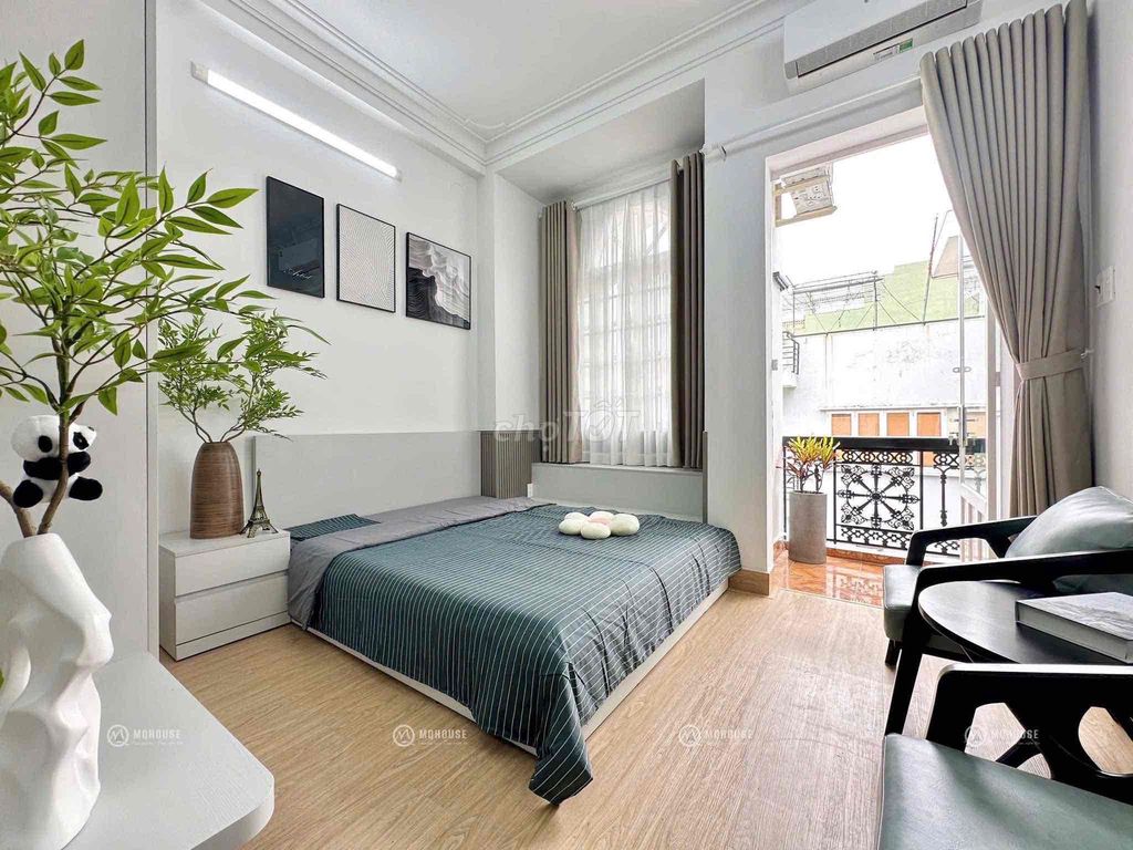 Căn hộ ban công full nội thất Lê Văn Sỹ Quận 3 giá 6.5 triệu - Sẵn sàng vào ở ngay!