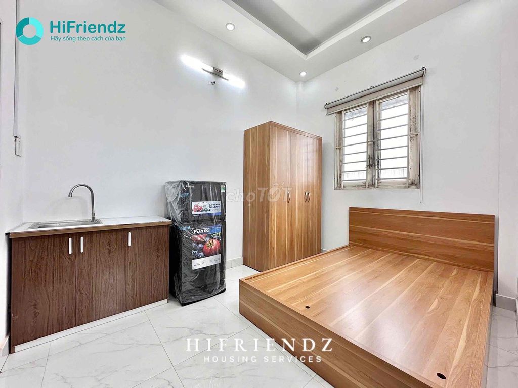 Phòng trọ giá rẻ Quận 8 24m² chỉ từ 3.4 triệu - Gần trung tâm