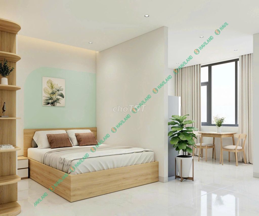 Căn hộ 1PN full nội thất mới cao cấp – Hải Châu 45m² giá 10 triệu - Vào ở ngay!