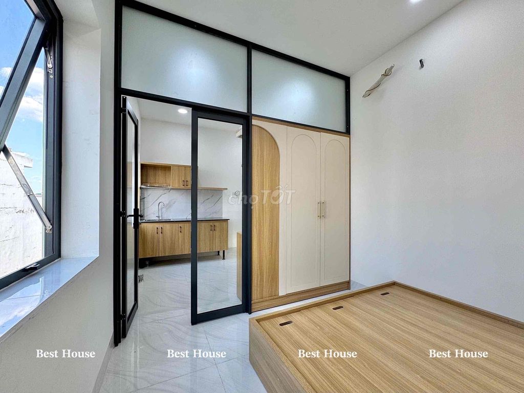 Căn hộ Tân Phú 30m² giá 5.4 triệu - Nhà mới 100%, nội thất cao cấp!