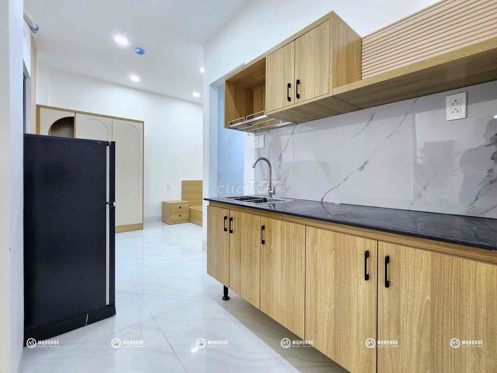 Căn hộ studio mới xây Quận 11 28m² giá 5.2 triệu - Full nội thất, thang máy rộng rãi!