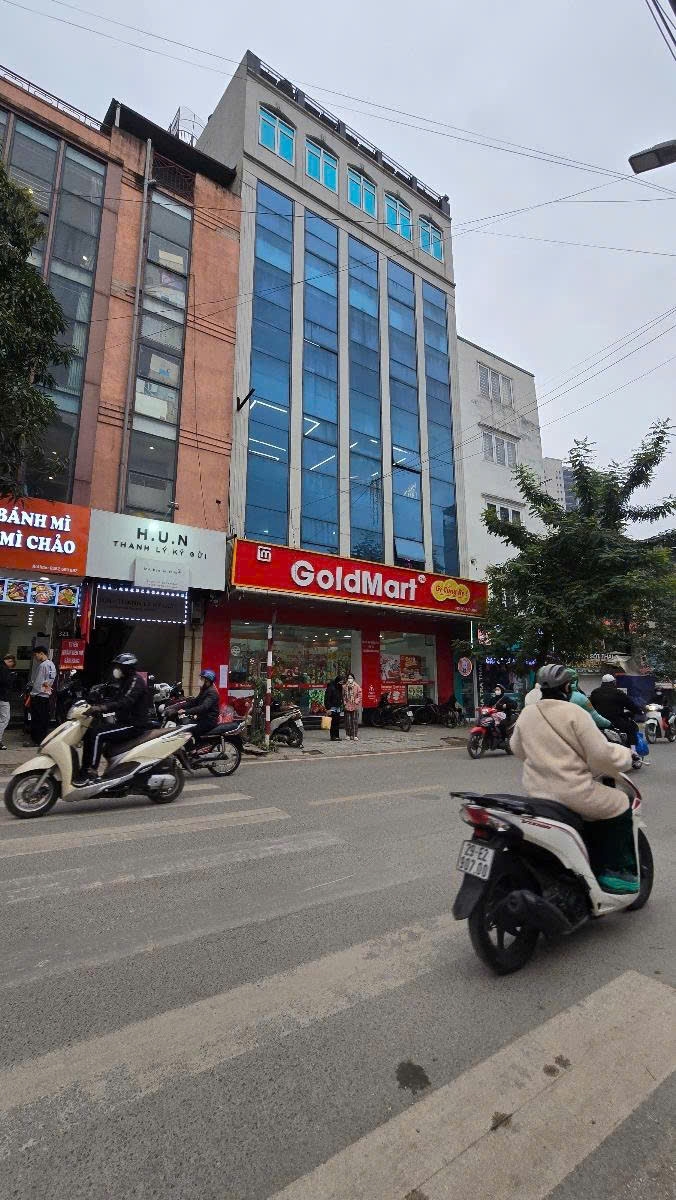 Nhà mặt phố Xã Đàn, Đống Đa, Hà Nội 120m² giá 80 tỷ - Thiết kế mới, vị trí đắc địa!