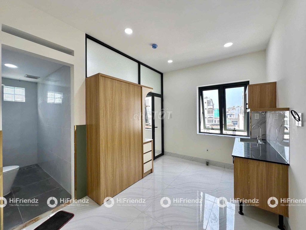 Căn hộ cho thuê tại Khuông Việt, Tân Phú 35m² giá 5 triệu - Dọn vào ở ngay!