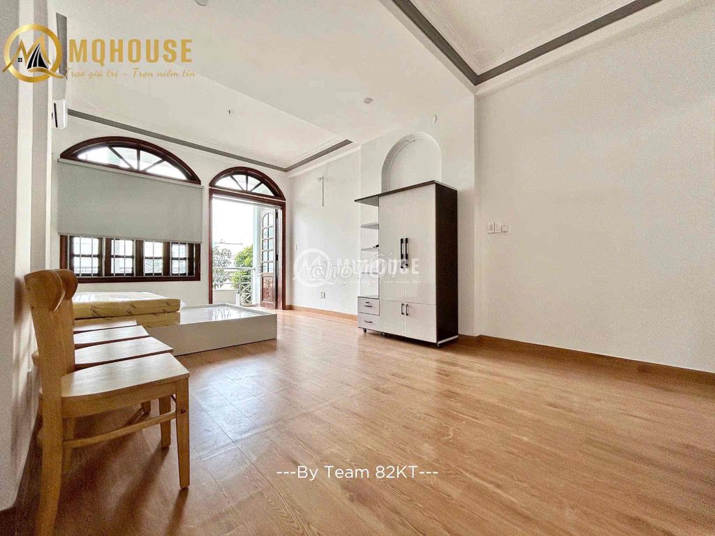 Căn hộ mini cho thuê tại Phú Nhuận 40m² giá 5.9 triệu - Nội thất cao cấp, ban công thoáng mát!