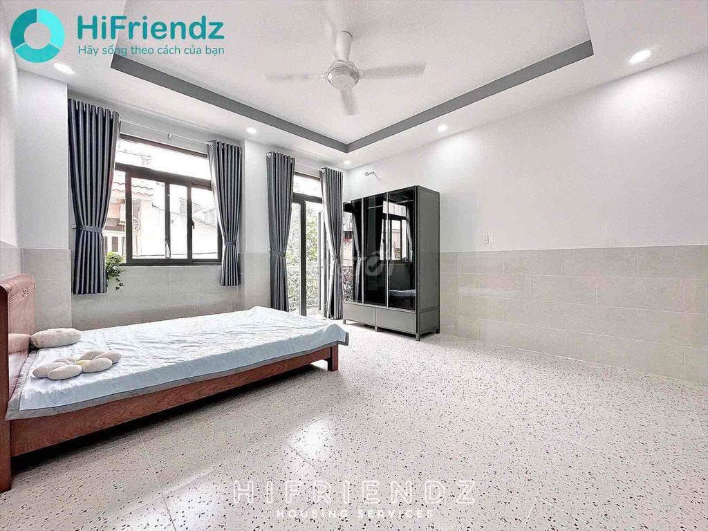 Phòng Studio Tây Thạnh, Tân Phú 40m² giá 5.5 triệu - Thiết kế đẹp, full nội thất!