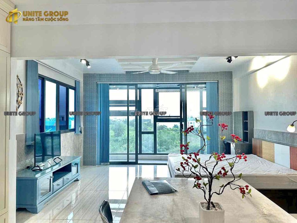 Căn hộ 1PN/Studio Đường Trường Sơn, Quận Tân Bình, 45m² - Thiết kế hiện đại, giá chỉ 6.6 triệu!