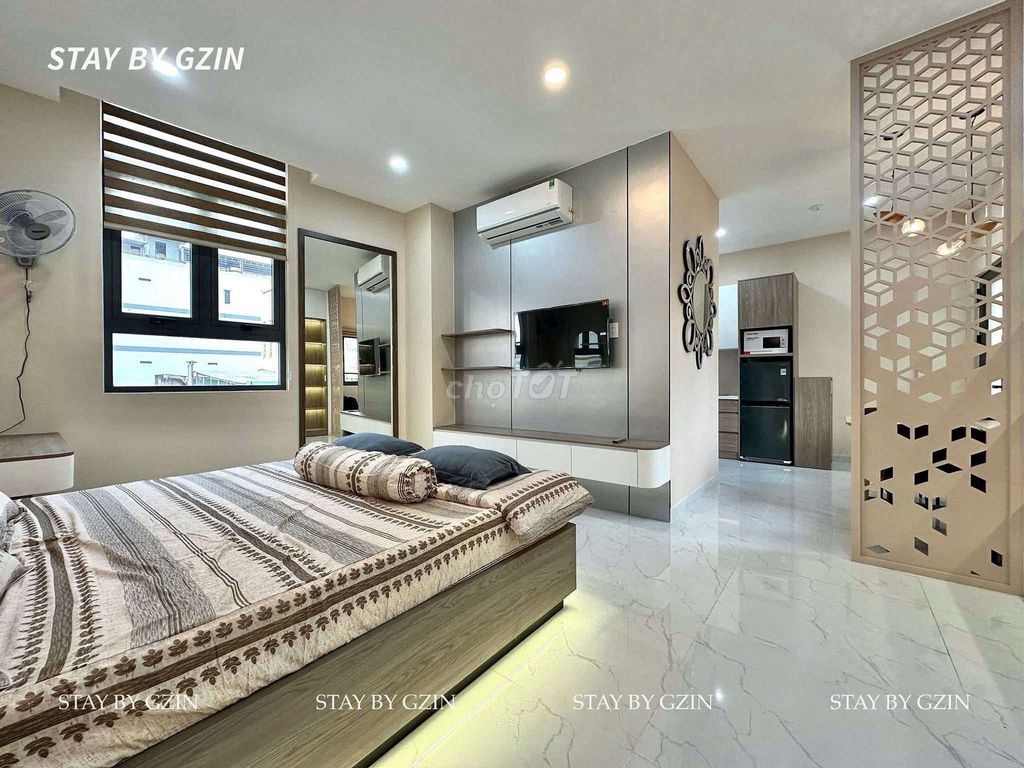 Căn hộ Tách bếp đường Bắc Hải, Quận 10, 60m² - Nội thất đầy đủ, giá 10 triệu