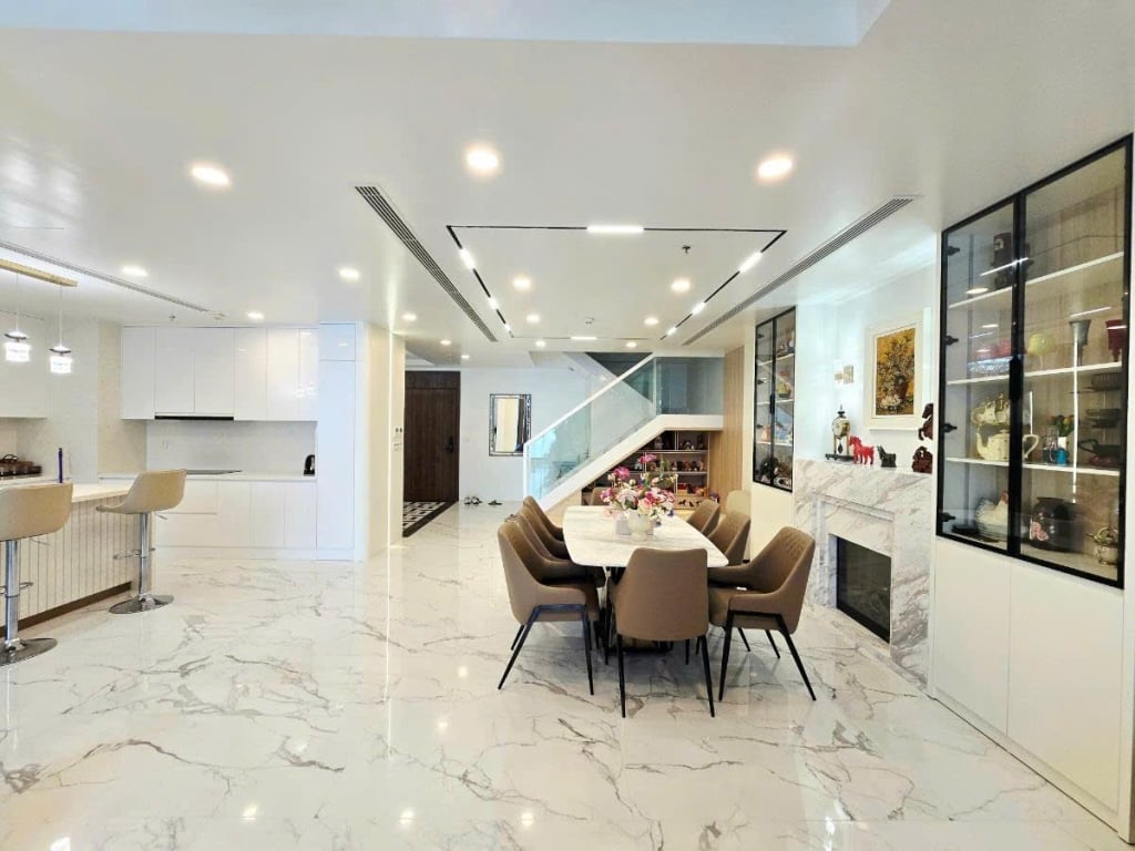 Căn hộ CT3 Ao Hoàng Cầu 87m² giá 8,65 tỷ - Không gian sống lý tưởng