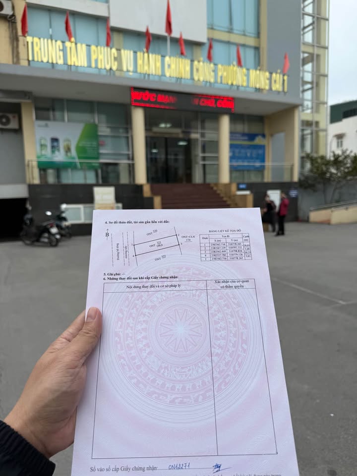 Đất nền xã Hải Tiến, Móng Cái 100m² giá chỉ từ 200 triệu - Đầu tư sinh lời ngay!