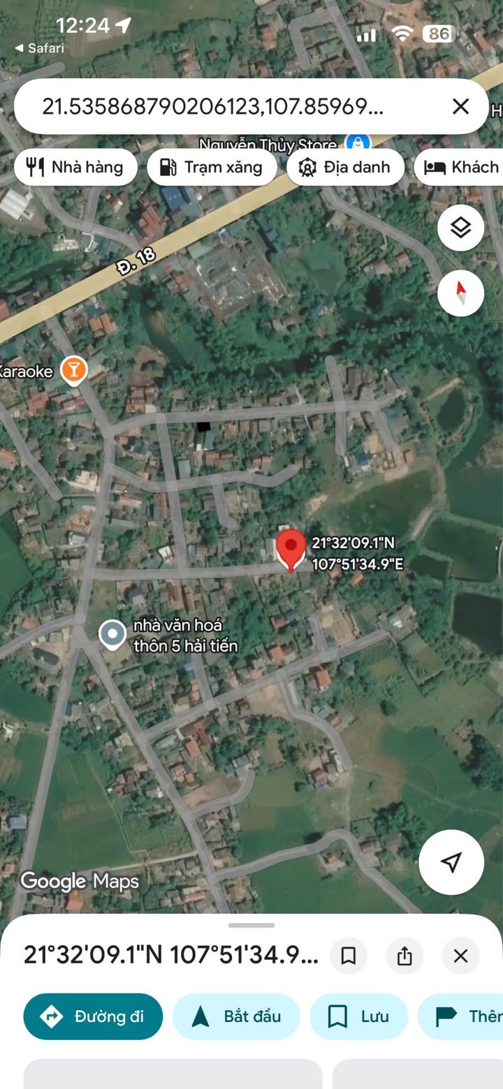 Đất nền Thôn 5 Hải Tiến 94m² giá 4xx triệu - Vị trí đắc địa gần chợ!