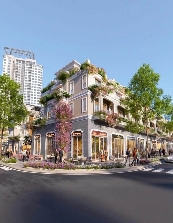 Nhà phố Ecopark Vinh 88m² giá 7 tỷ - Hướng thoáng, tiện ích đầy đủ!