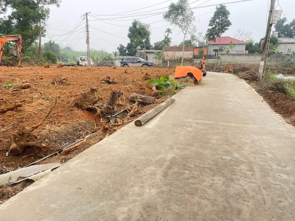 Đất nền xã Tân Đức, huyện Phú Bình 200m² giá chỉ 400 triệu - Cơ hội đầu tư hiếm có!