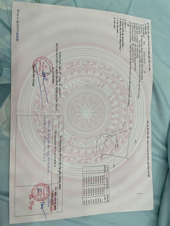 Bán vườn mini Nghĩa Kỳ 415m² giá 200 triệu - View bao đẹp!