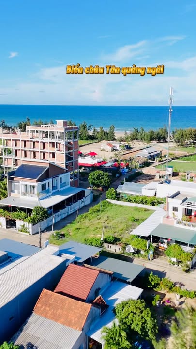 Đất biển Tịnh Châu, Quảng Ngãi 2000m² giá 8 tỷ - Cơ hội đầu tư vàng!