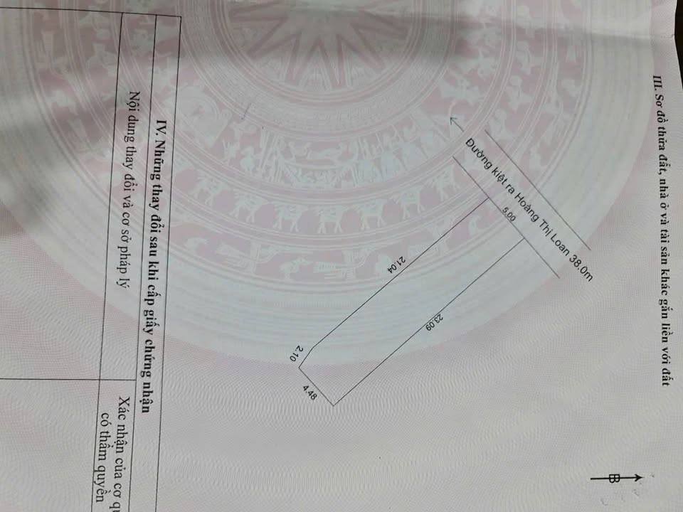 Đất nền kiệt Hoàng Thị Loan, Đà Nẵng 115m² giá 6 tỷ - Tiềm năng phát triển lớn!