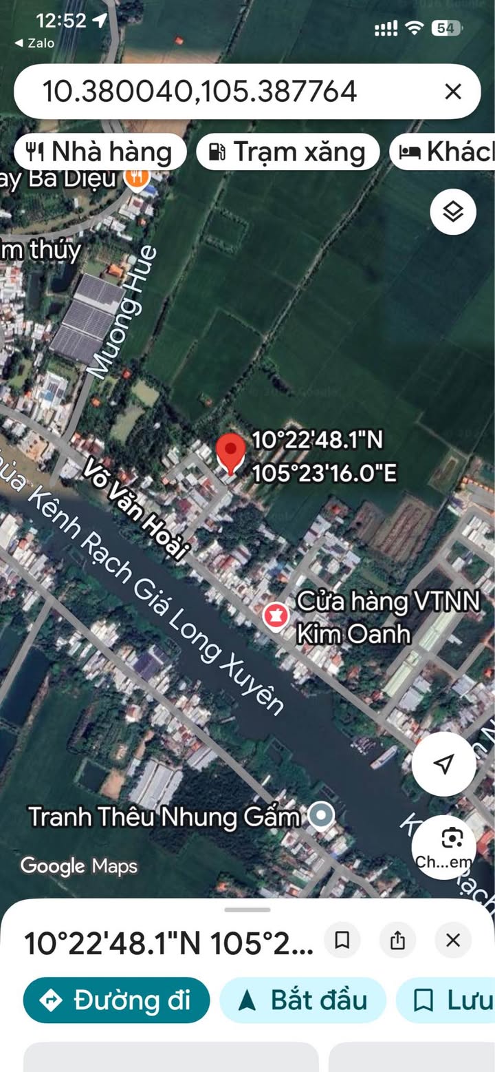Đất nền hẻm Võ Văn Hoài, Ấp Mỹ Khánh, 89m² giá chỉ 300 triệu - Cơ hội đầu tư tuyệt vời!