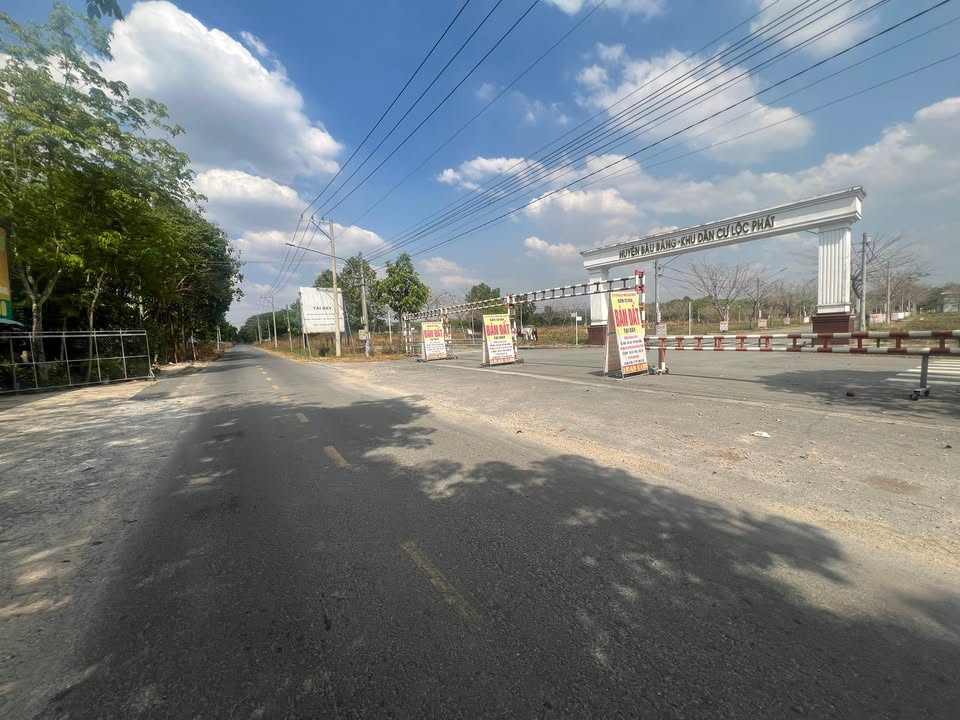 Đất nền 22.000m² Long Nguyên, Bàu Bàng - Mặt tiền nhựa 121m, thổ cư