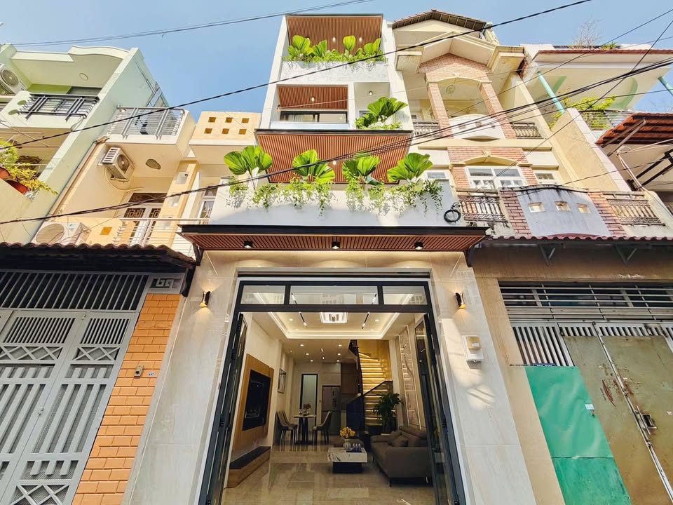 Nhà phố Lê Đức Thọ Gò Vấp 52m² giá 8.29 tỷ - Sẵn sàng vào ở ngay!