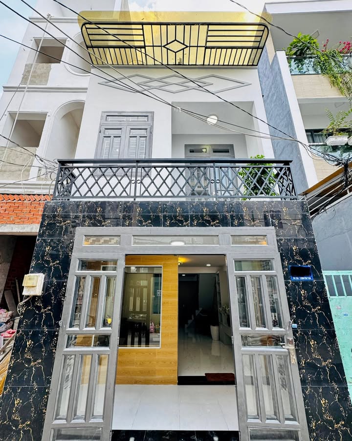 Nhà phố Quang Trung, Gò Vấp 40m² giá 4.85 tỷ - Full nội thất, sẵn sàng vào ở!