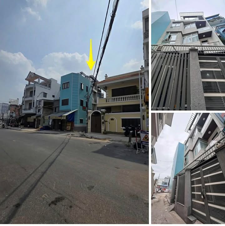 Nhà Mặt Tiền Phan Chu Trinh, Bình Thạnh 80m² giá 11.5 tỷ - Đầu tư sinh lời ổn định!