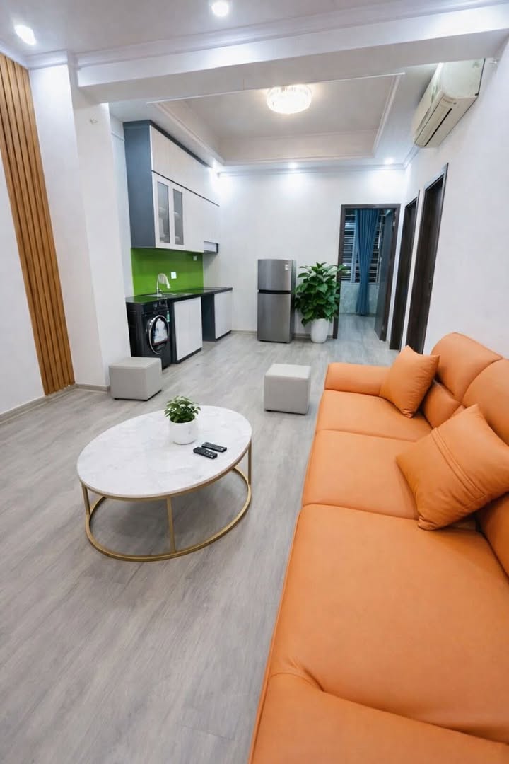 Căn hộ A6 Mạc Thái Tổ, Cầu Giấy 50m² giá 5.28 tỷ - Ở ngay, đầy đủ nội thất!