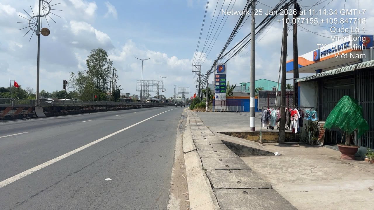 Đất nền Quốc lộ 1A, Phường Thành Phước, 146m² giá 1.5 tỷ - Đầu tư sinh lời hấp dẫn!