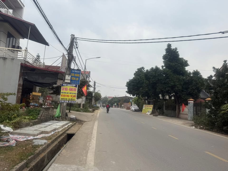 Đất nền kinh doanh tại Thị trấn Thắng, Bắc Giang 122m² giá 1 tỷ - Tiềm năng sinh lời cao!