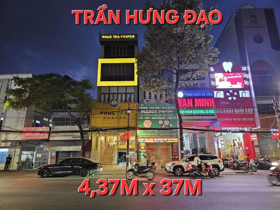 Nhà mặt tiền Trần Hưng Đạo, Ninh Kiều, 164.4m² - Đầu tư sinh lời cao!
