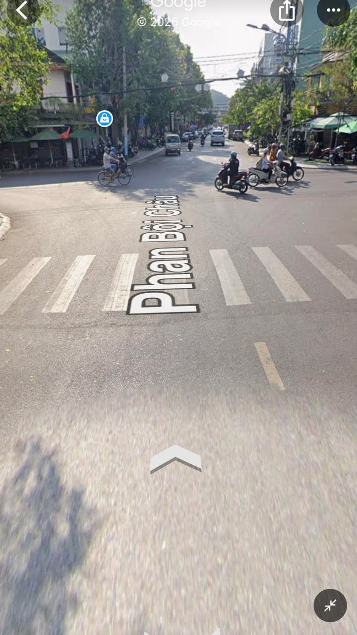 Nhà mặt tiền đường Phan Bội Châu, Quy Nhơn 130m² giá 13.5 tỷ - Sổ đỏ chính chủ!