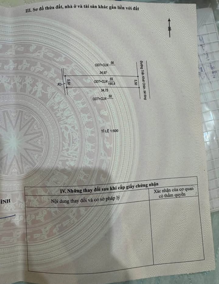 FrontHouse Đồng Phú 190m² giá 3 tỷ - Sẵn sàng giao dịch ngay!