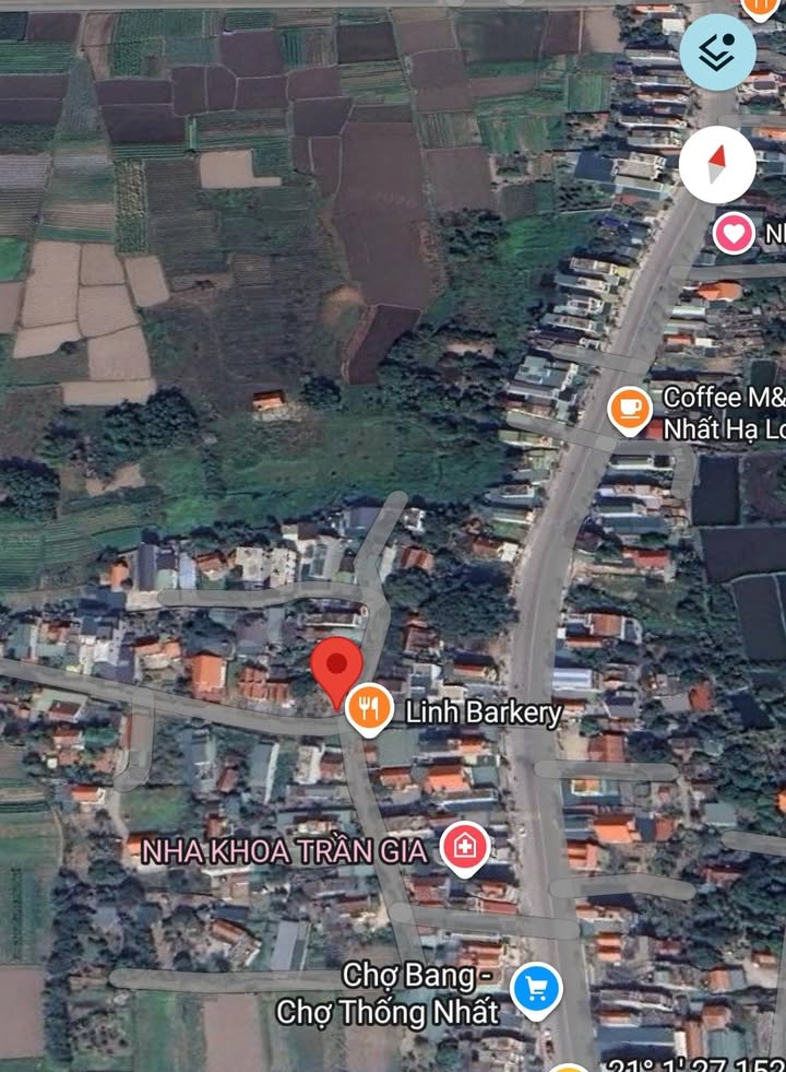 Đất nền Thôn Chợ, Xã Thống Nhất, 97m² giá thỏa thuận - Đường quy hoạch rộng 24m!