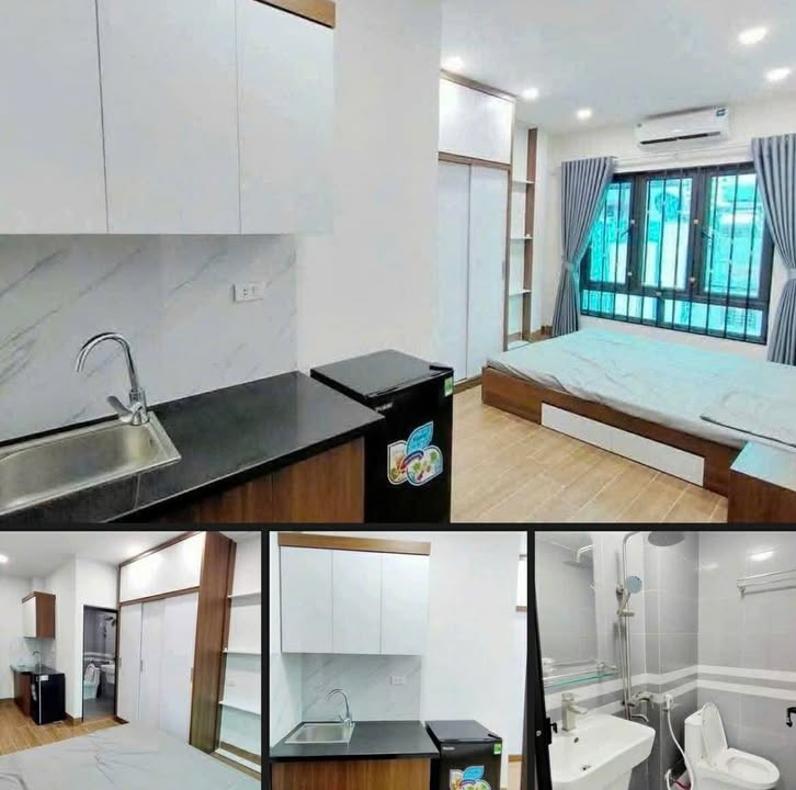 Phòng trọ Đội Cấn, Ba Đình 4.8 triệu - Dọn vào ở ngay!