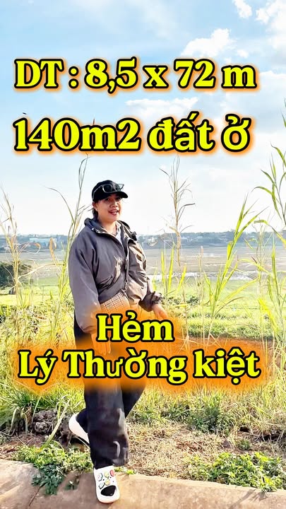Đất thổ cư Phường Hoa Lư 612m² giá 1.45 tỷ - Sổ đỏ chính chủ sẵn sàng giao dịch!