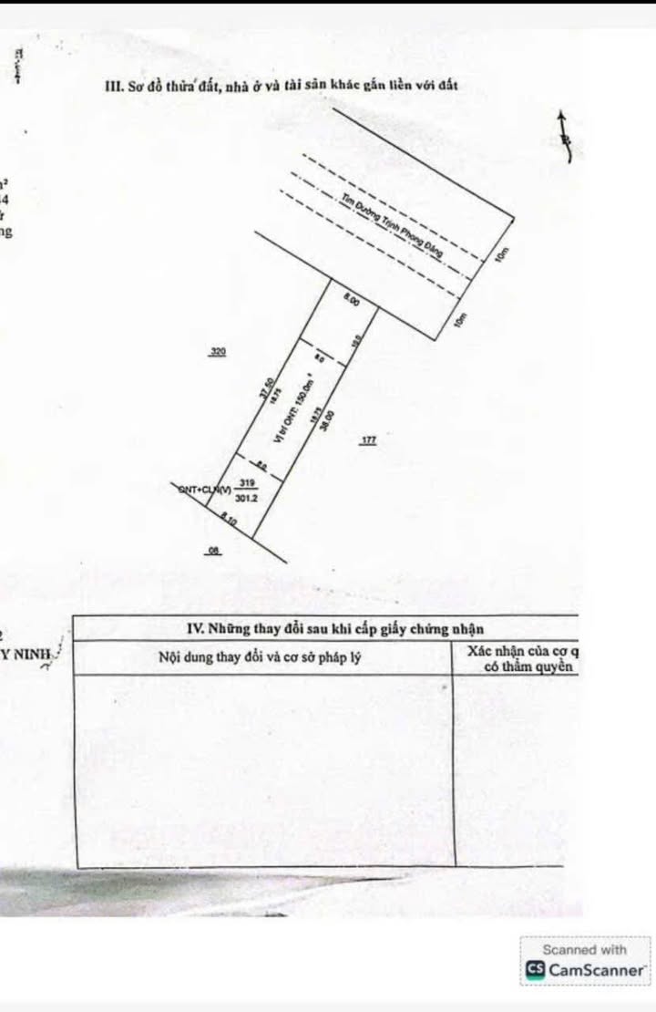 Đất Mặt Tiền Đường Trịnh Phong Đáng, Xã Trường Tây, 304m² Giá 12.16 Tỷ - Cơ Hội Đầu Tư Lý Tưởng!