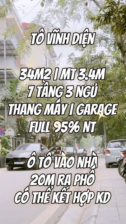 Nhà phố Tô Vĩnh Diện, Hai Bà Trưng 34m² giá thỏa thuận - Ô tô vào tận nhà!