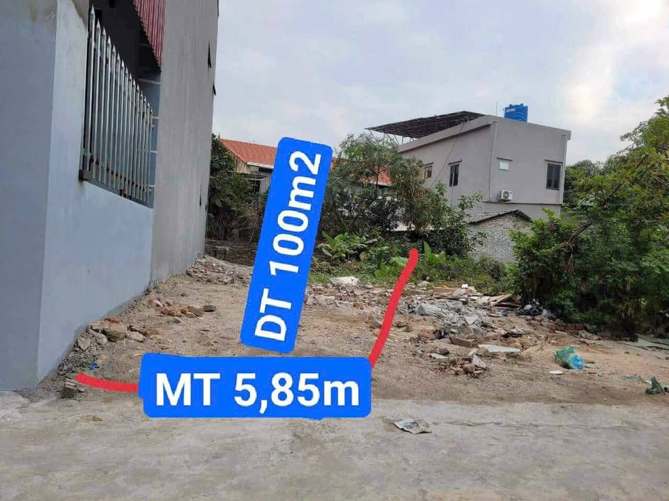 Đất ở thị trấn Thứa, Lương Tài, Bắc Ninh 100m² - Đầu tư sinh lời hấp dẫn!
