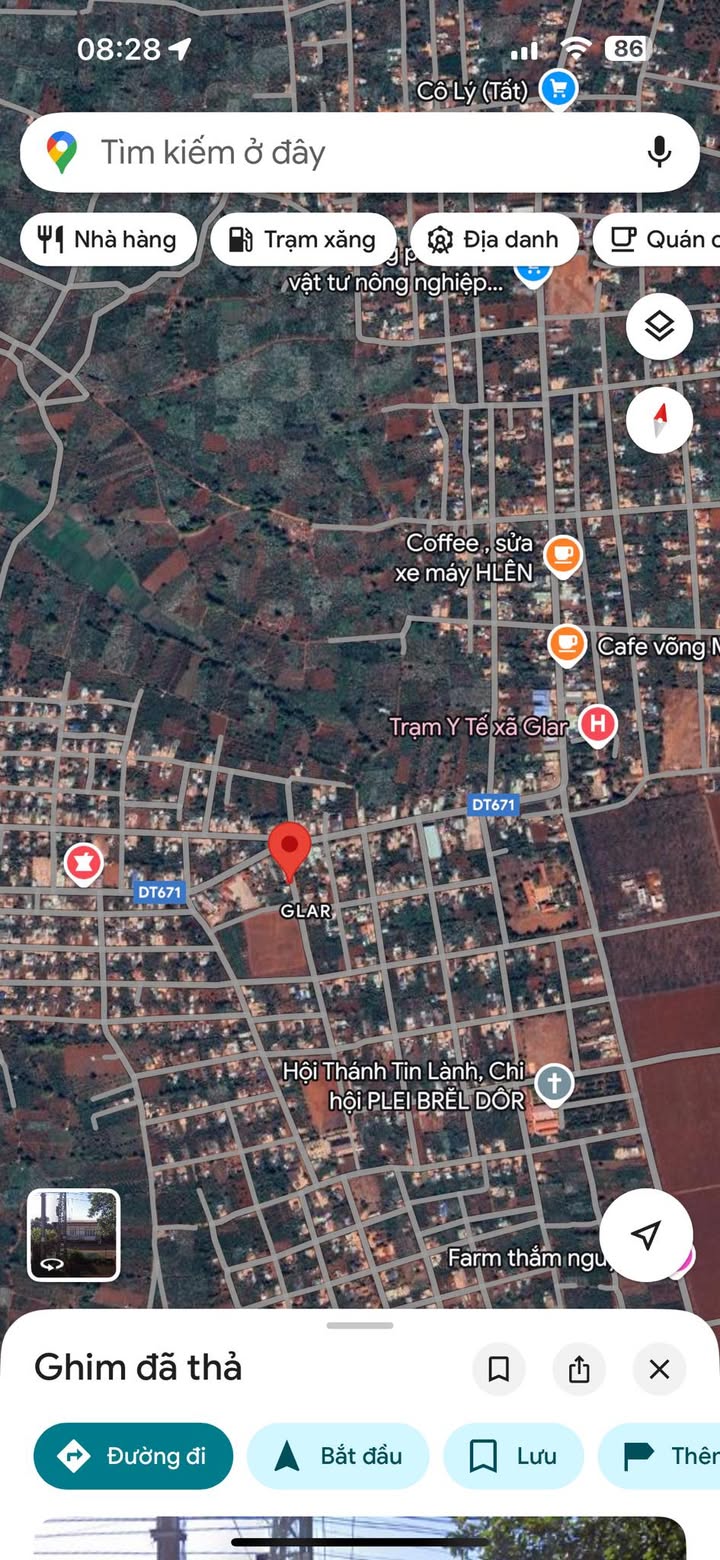 Đất nền Thị trấn Đăk Đoa 160m² giá 370 triệu - Cơ hội đầu tư hấp dẫn!